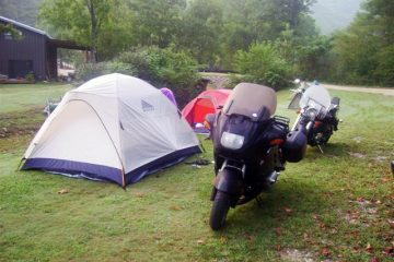 Happiness in Middle Age means Mountains and Motorcycles!