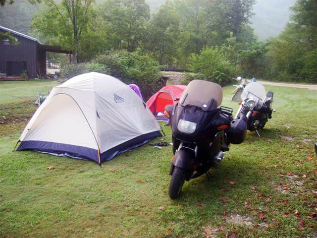 Mountains and Motorcycles