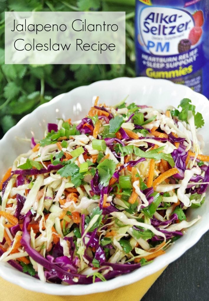 Spicy Coleslaw Recipe