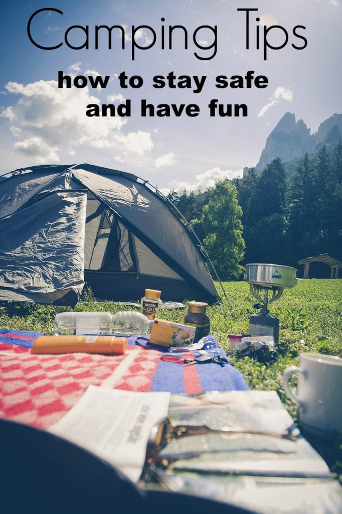 How to Prepare for a Camping Trip: How to Stay Safe and Have Fun