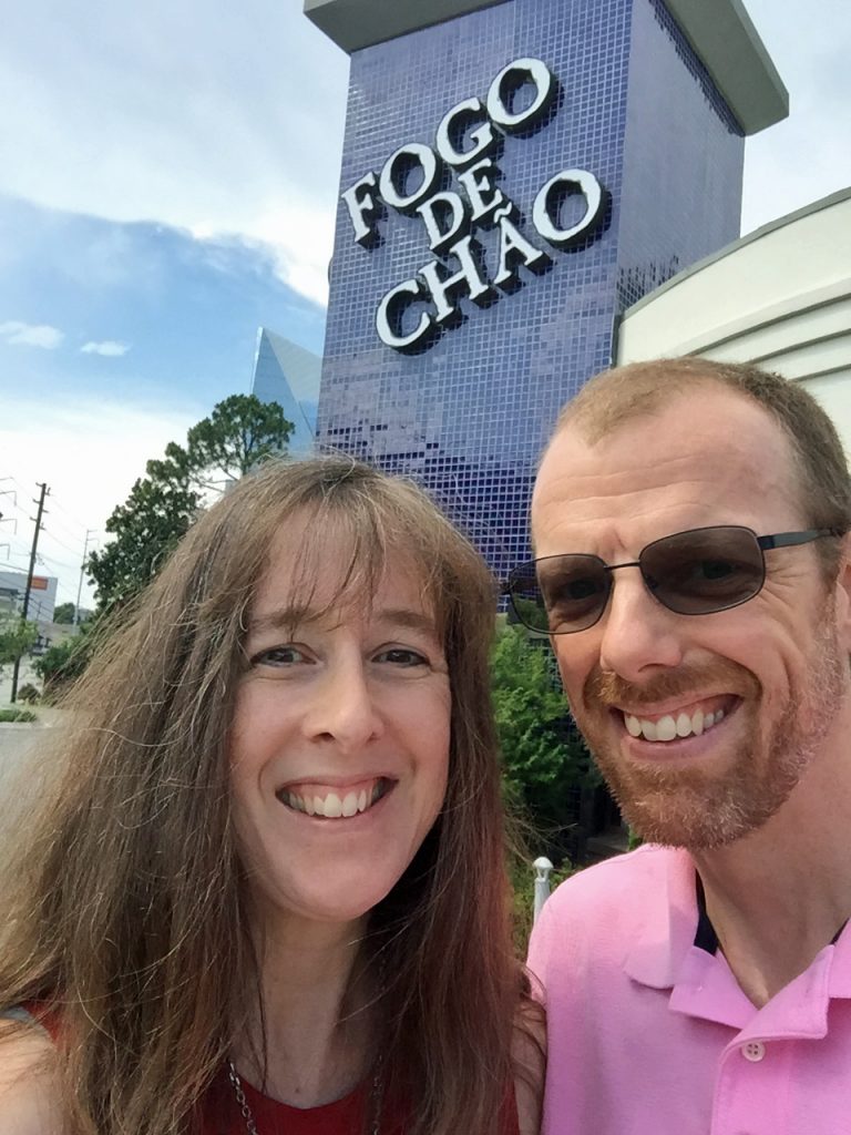 Fogo de Chão date night