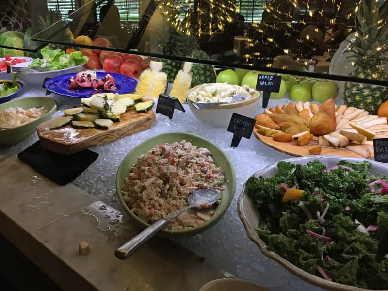 The Market Table at Fogo de Chão