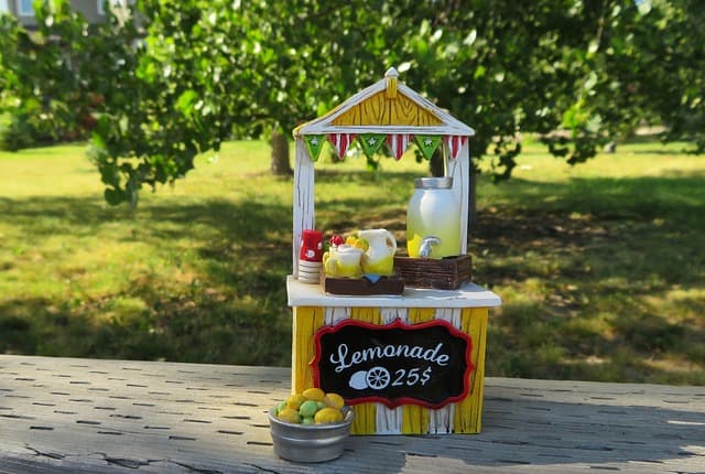 lemonade stand