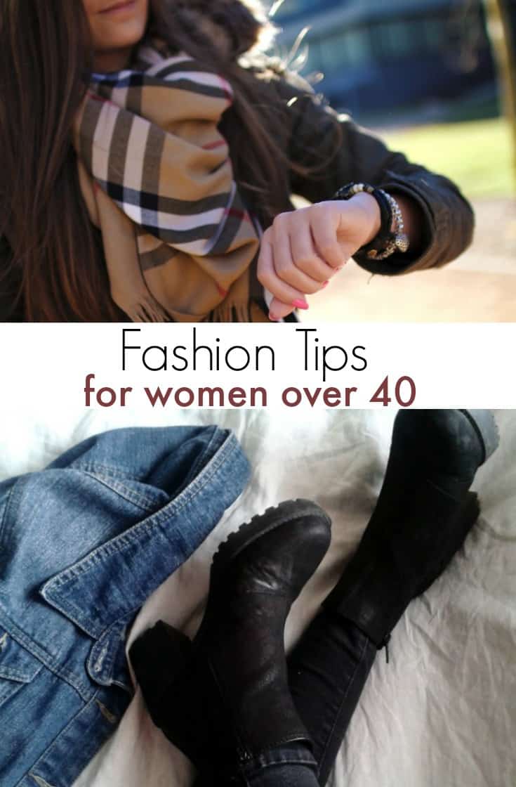 Just because we are not spring chickens anymore, doesn't mean we have to dress like our grandparents. Keep these fashion tips for women over 40 in mind when you head out on your next shopping trip.