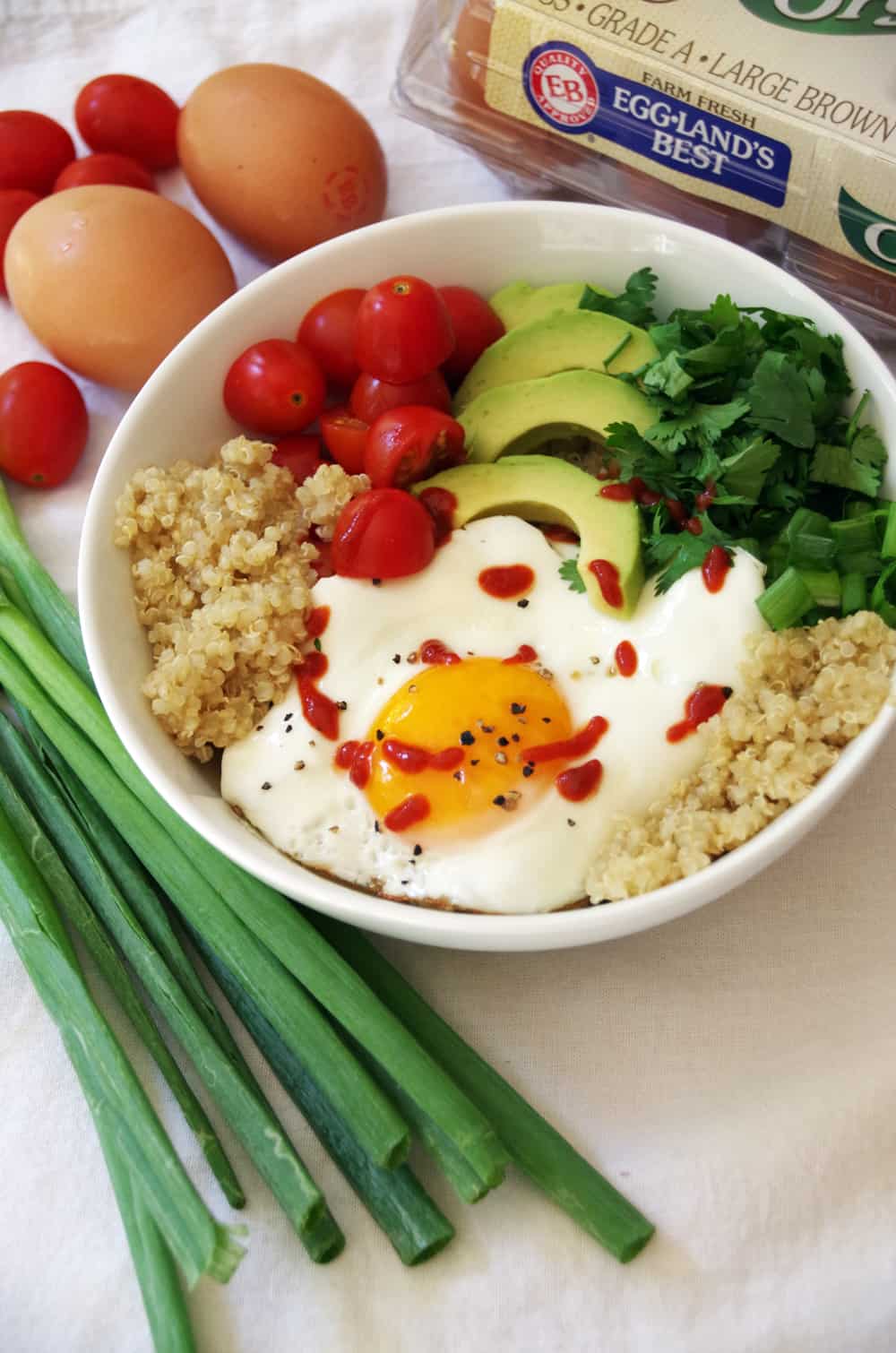 Southwestern Quinoa Egg Breakfast Bowl Recipe Suburbia Unwrapped