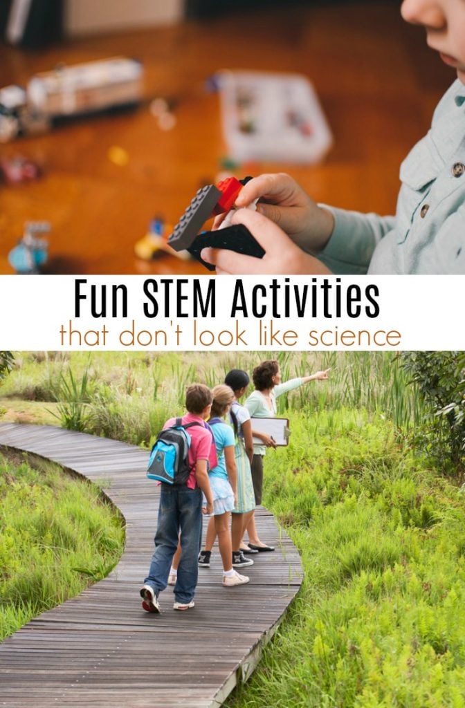 Fun STEM Activities for Kids that Don't Look Like Science