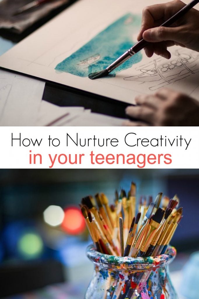 How to Nurture Creativity in Your Teenagers