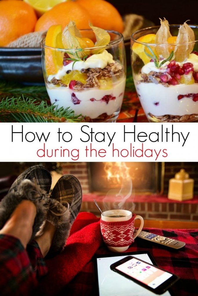 Tips to Stay Healthy During the Holidays