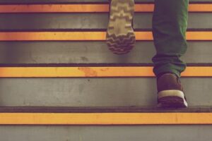 Advice for my Son: Those First Few Steps Are Always the Hardest
