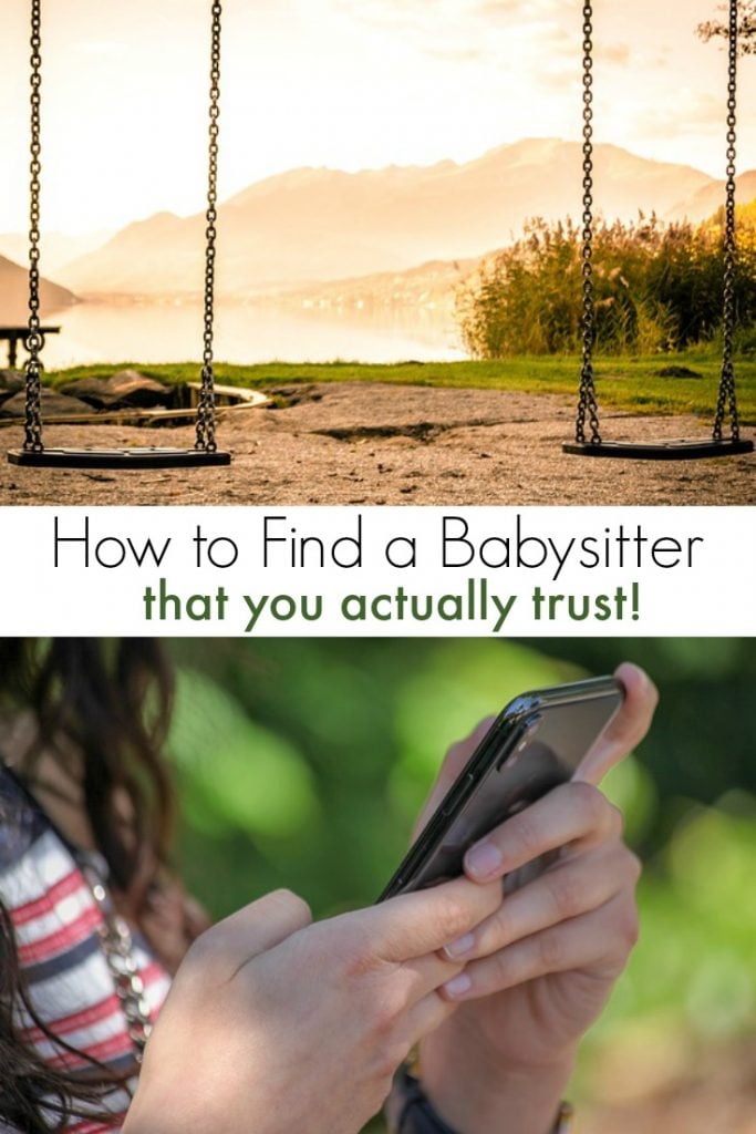 How to Find a Good Babysitter that You Actually Trust