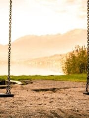 empty swings