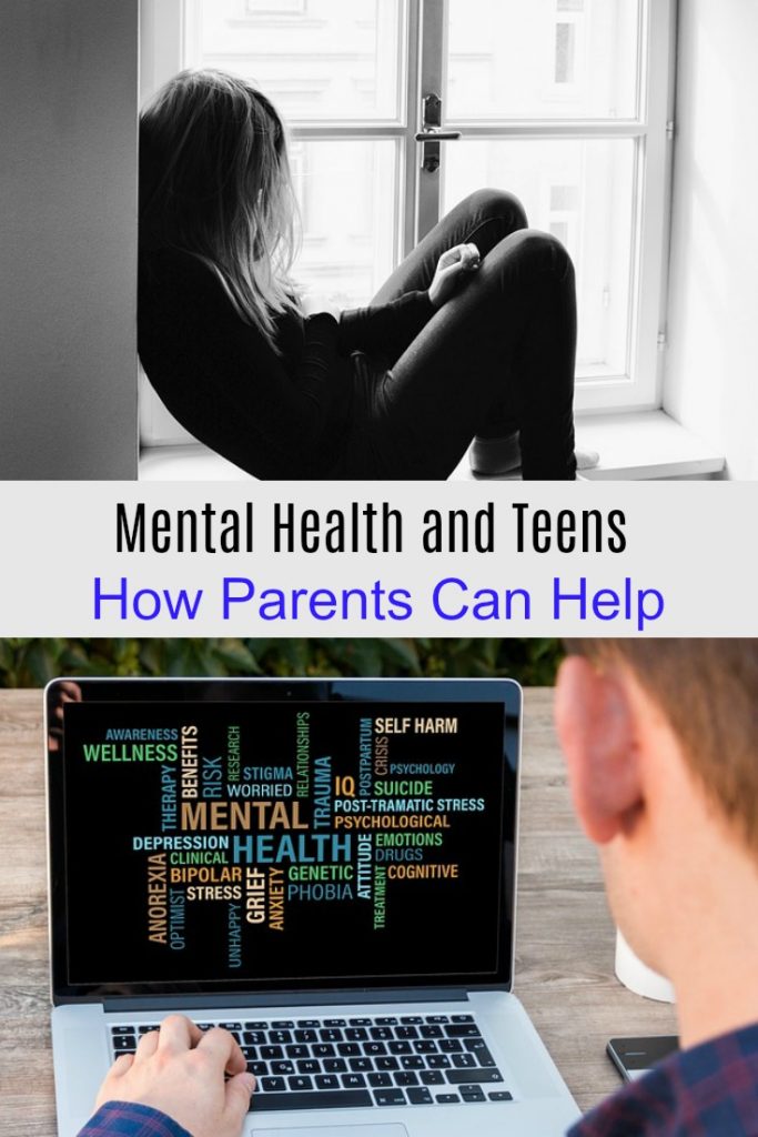 Learn more about mental health and teens, as well as what parents can do to help. Find sources for mental health advice when things get too hard to handle.