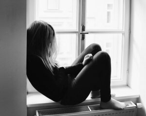 teenager depressed