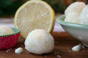 Easy Lemon Truffle Recipe