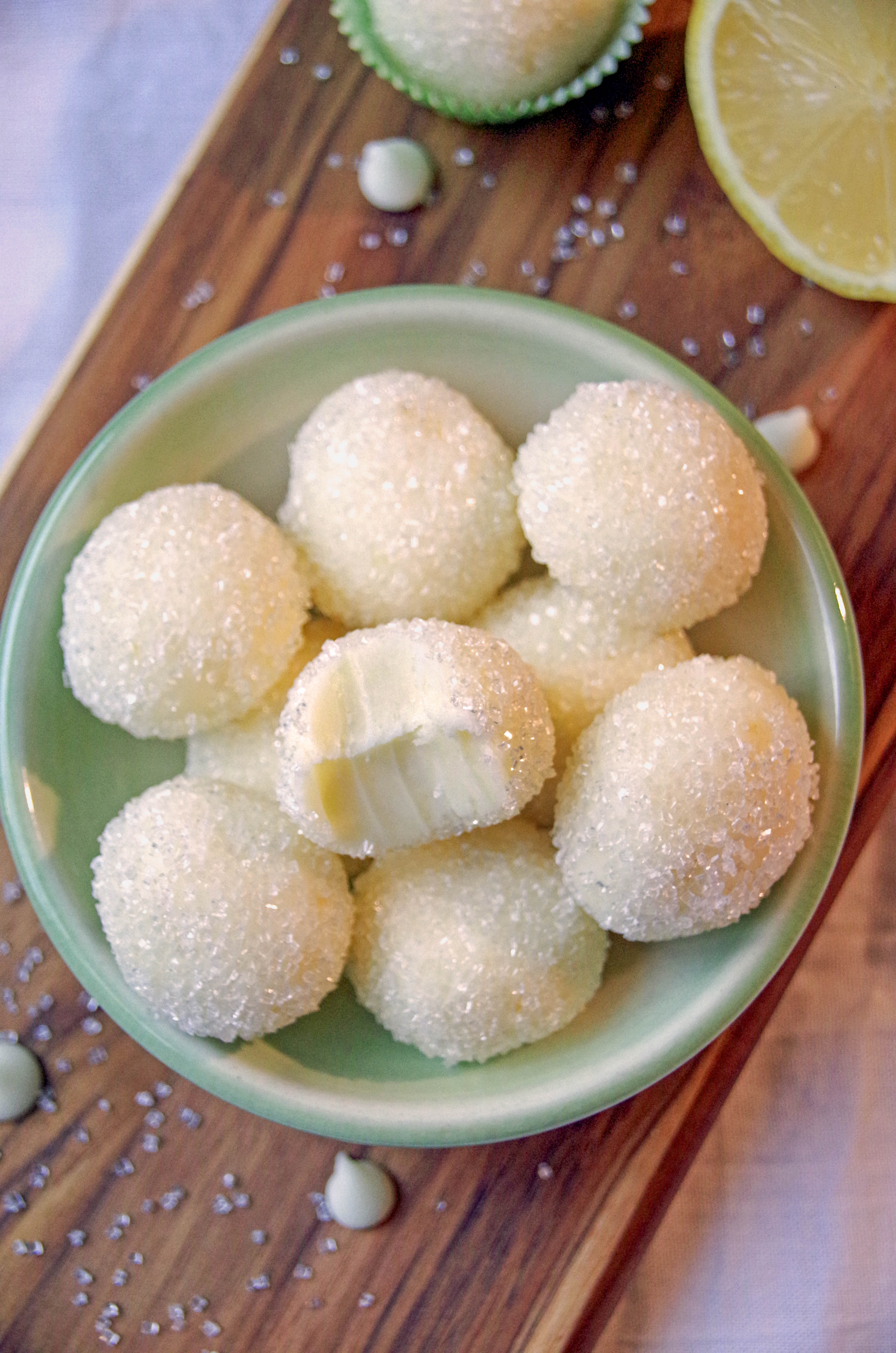 White Chocolate Lemon Truffle Recipe Suburbia Unwrapped