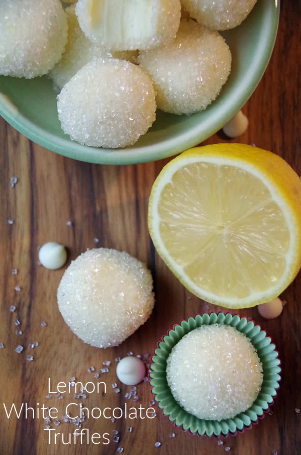 White Chocolate Lemon Truffle Recipe Suburbia Unwrapped