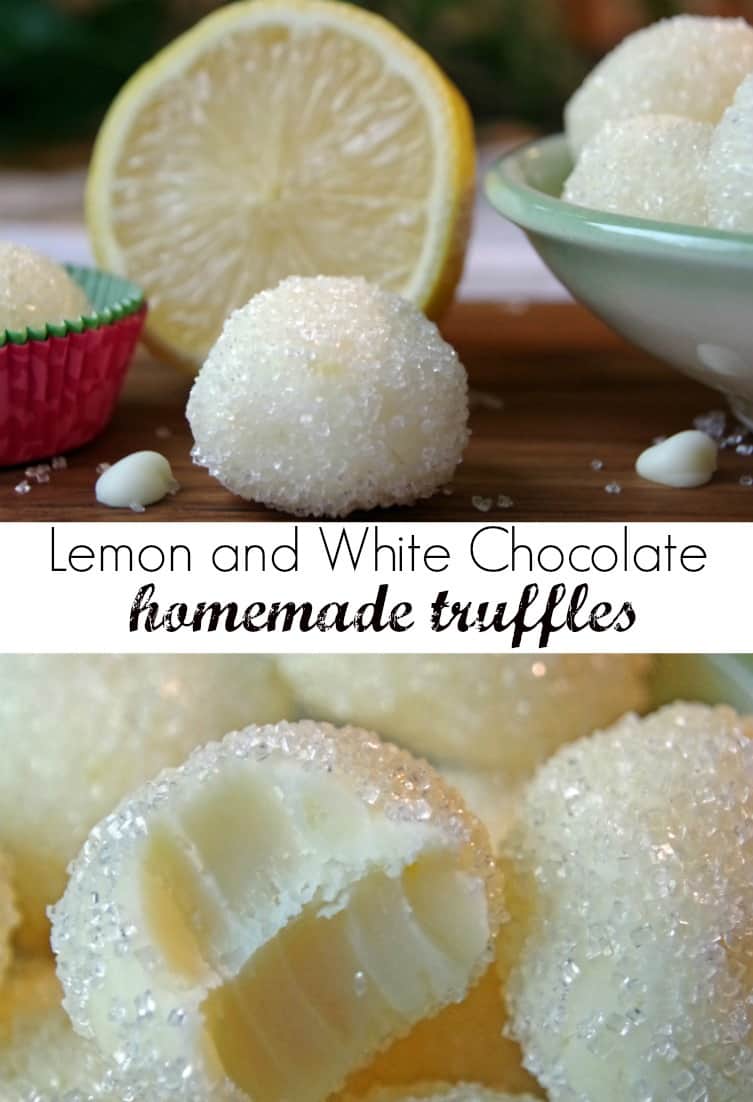 White Chocolate Lemon Truffle Recipe Suburbia Unwrapped