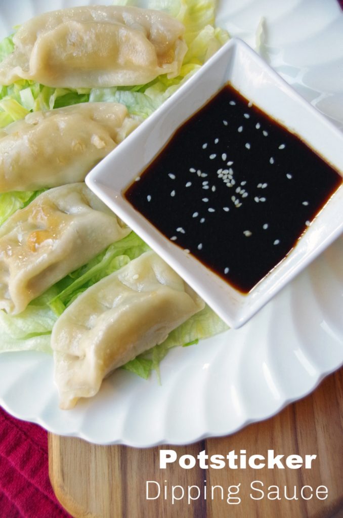 Easy Potsitcker Soy Sauce Dipping Sauce