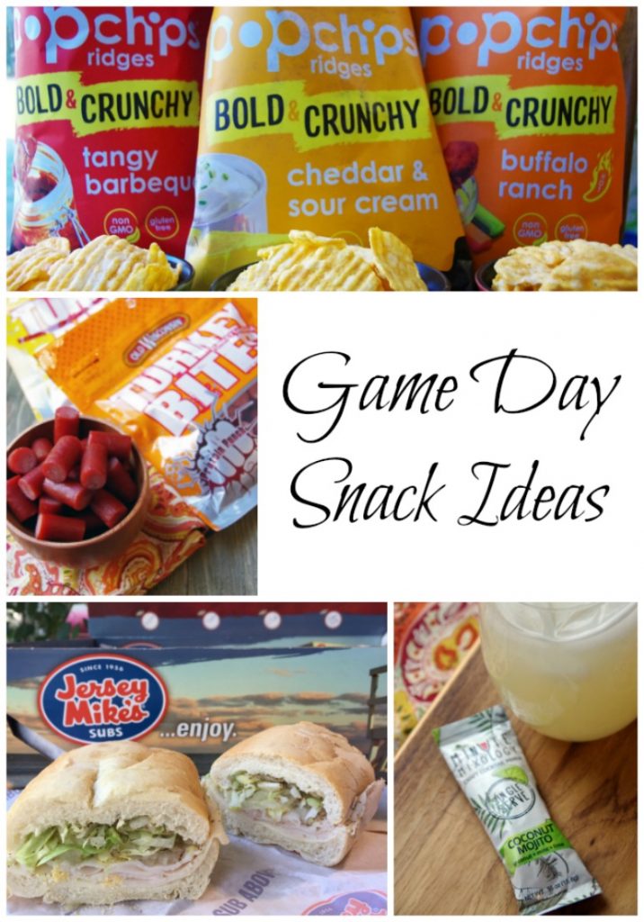 Football Game Day Snack Ideas