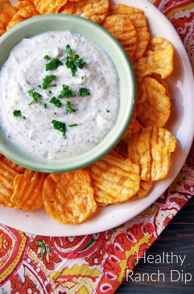 Greek Yogurt Ranch Dip Recipe (1)