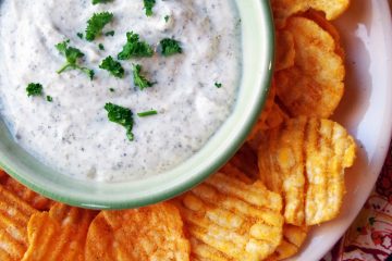 Greek Yogurt Ranch Dip Recipe