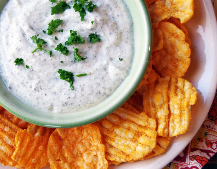 Greek Yogurt Ranch Dip Recipe