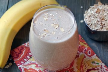 Healthy Smoothie Recipe with Rolled Oats
