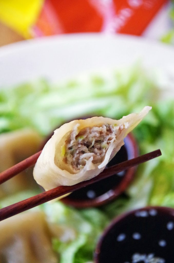 Ling Ling Potstickers and Dipping Sauce