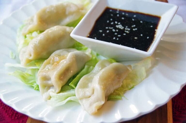 Easy Potsticker Dipping Sauce Suburbia Unwrapped