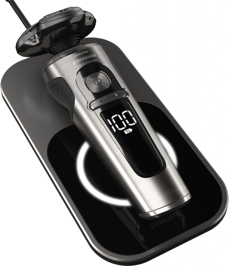  the Philips Norelco - S9000 Prestige Qi-Charge Electric Shaver