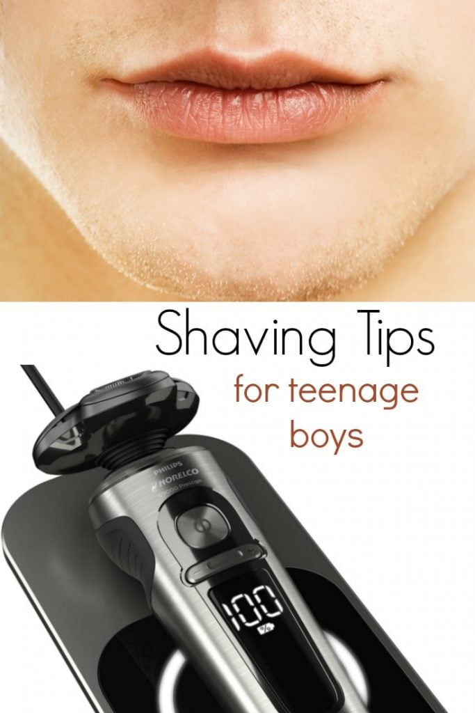 Shaving Tips for Teenage Boys