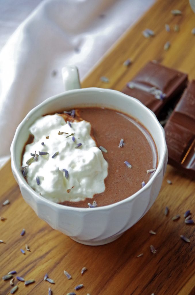 Lavender Hot Chocolate