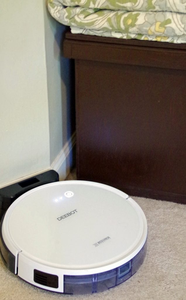 Deebot Robotic Vacuum for Cleaning