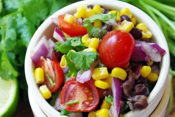 Homemade Fresh Corn Salsa