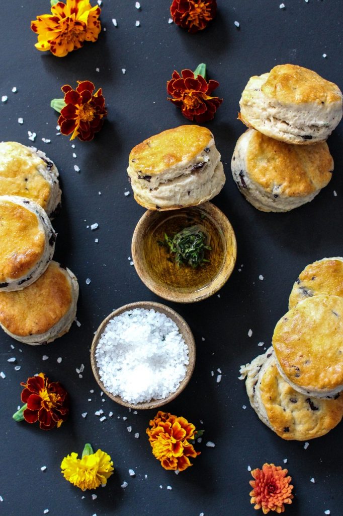 homemade scones