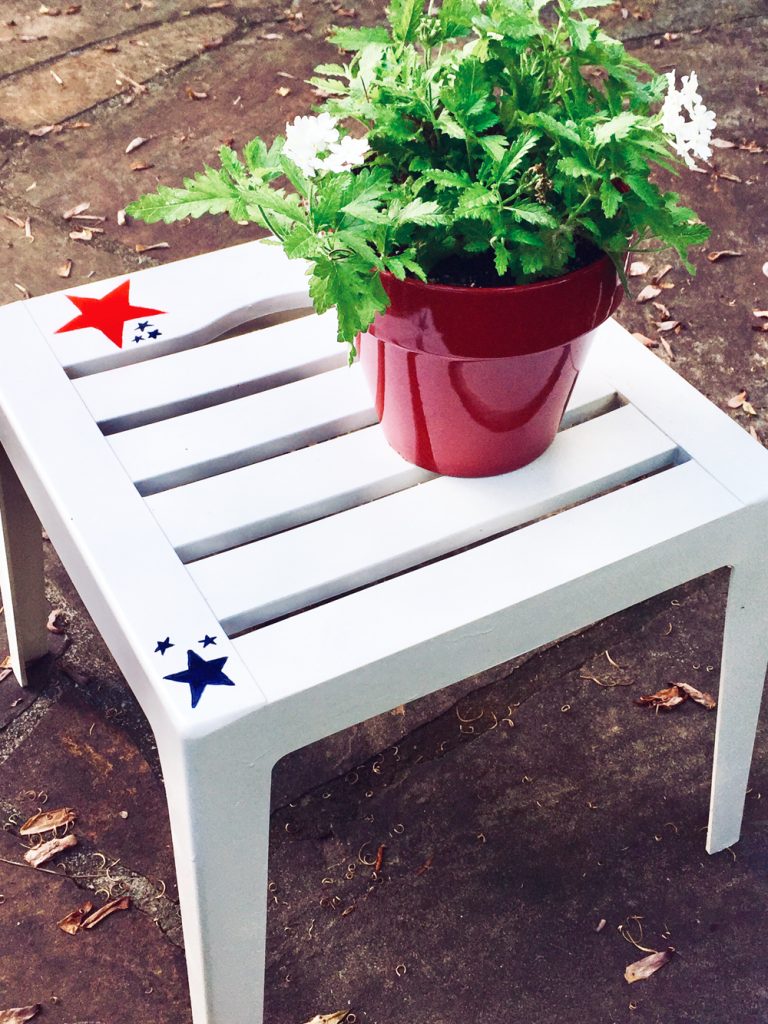 Spray Painting Plastic Outdoor Furniture - Suburbia Unwrapped