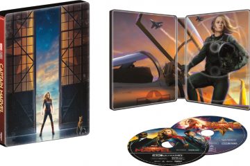 captain marvel steelbook artwork