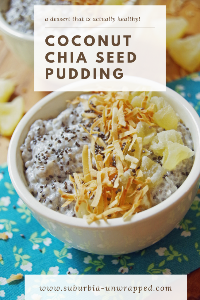 Easy chia seed pudding recipe