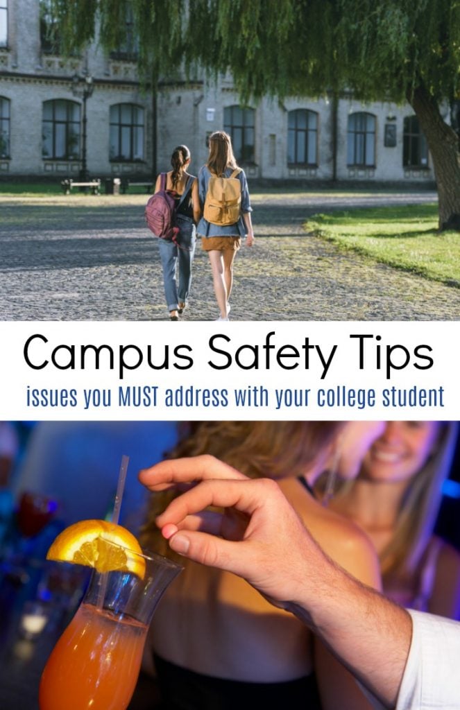 Campus Safety Tips and Issues You Must Address with College Students