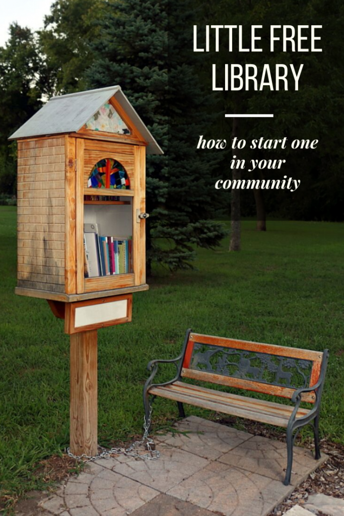 How to Start a Little Free Library In Your Community