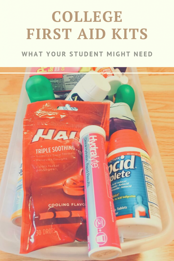 College First Aid Kit