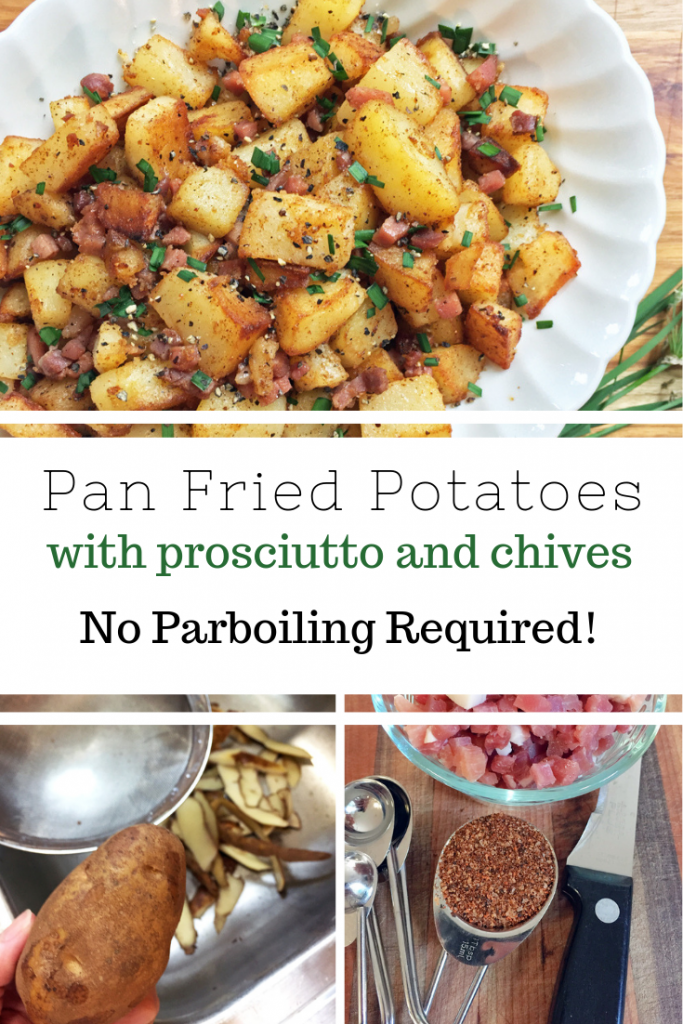 How to Pan Fry Potatoes without Parboiling