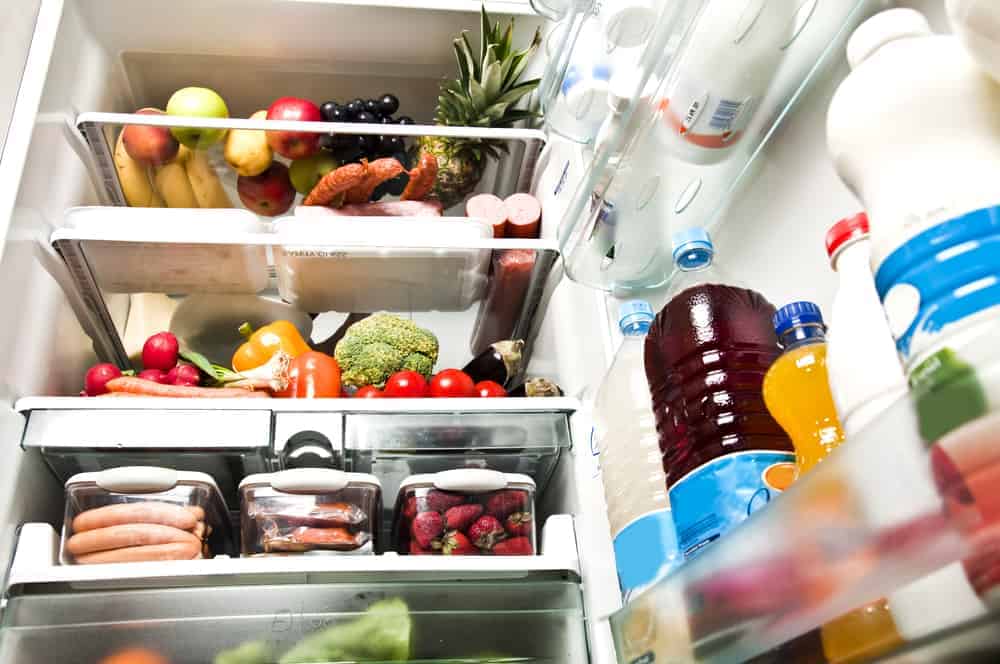 How to Keep the Refrigerator Clean and Organized Suburbia Unwrapped