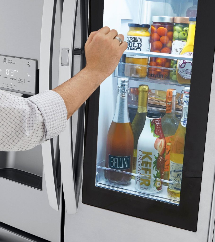 LG InstaView™ Door-in-Door® Refrigerator with Craft Ice™ 1