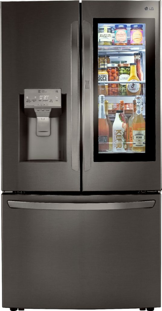 LG InstaView™ Door-in-Door® Refrigerator with Craft Ice™