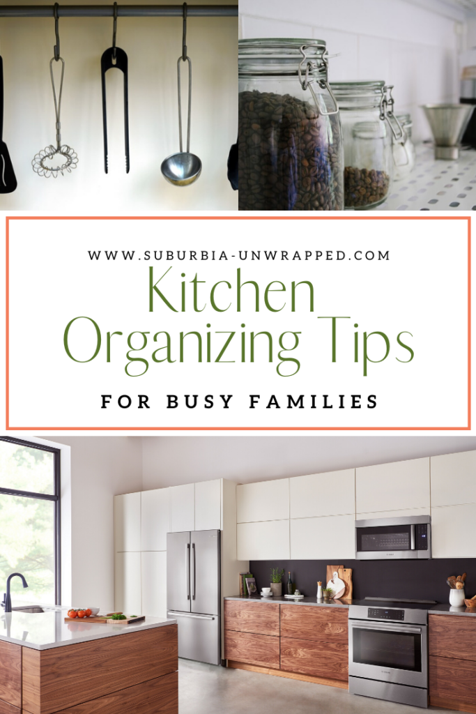 Kitchen Organizing Tips for Busy Families