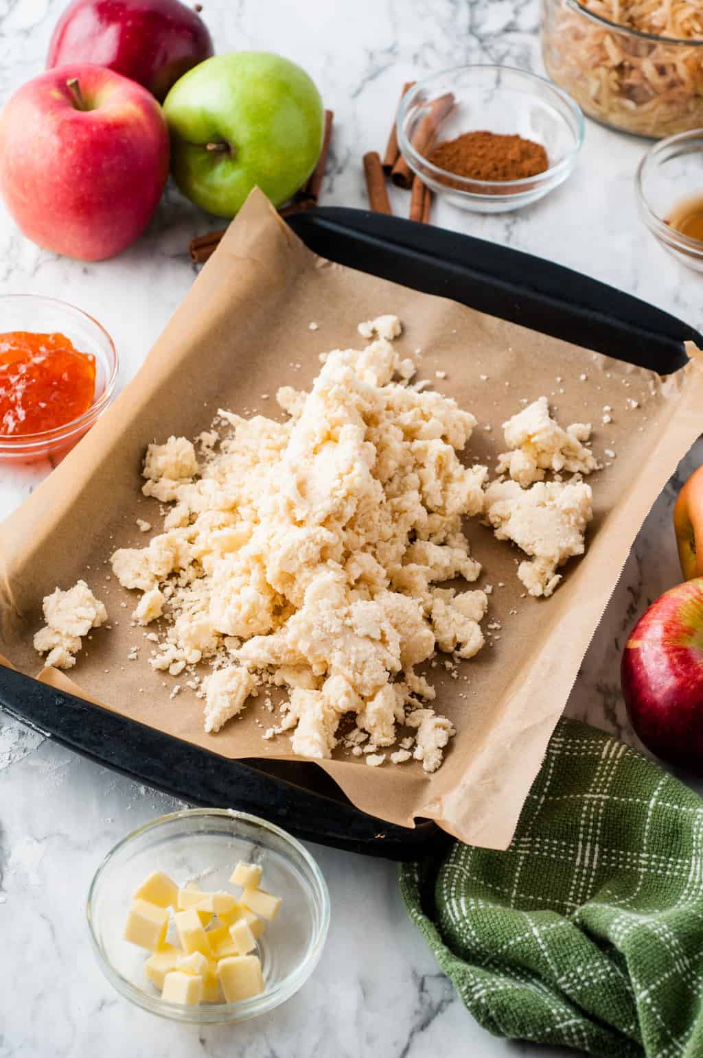 Simple Grated Apple Tart Recipe Suburbia Unwrapped