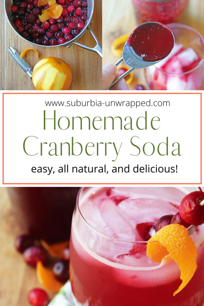 Homemade Cranberry Soda Recipe 