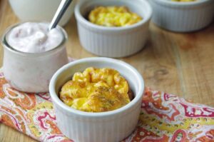 Need great egg recipes make these baked eggs in ramekins