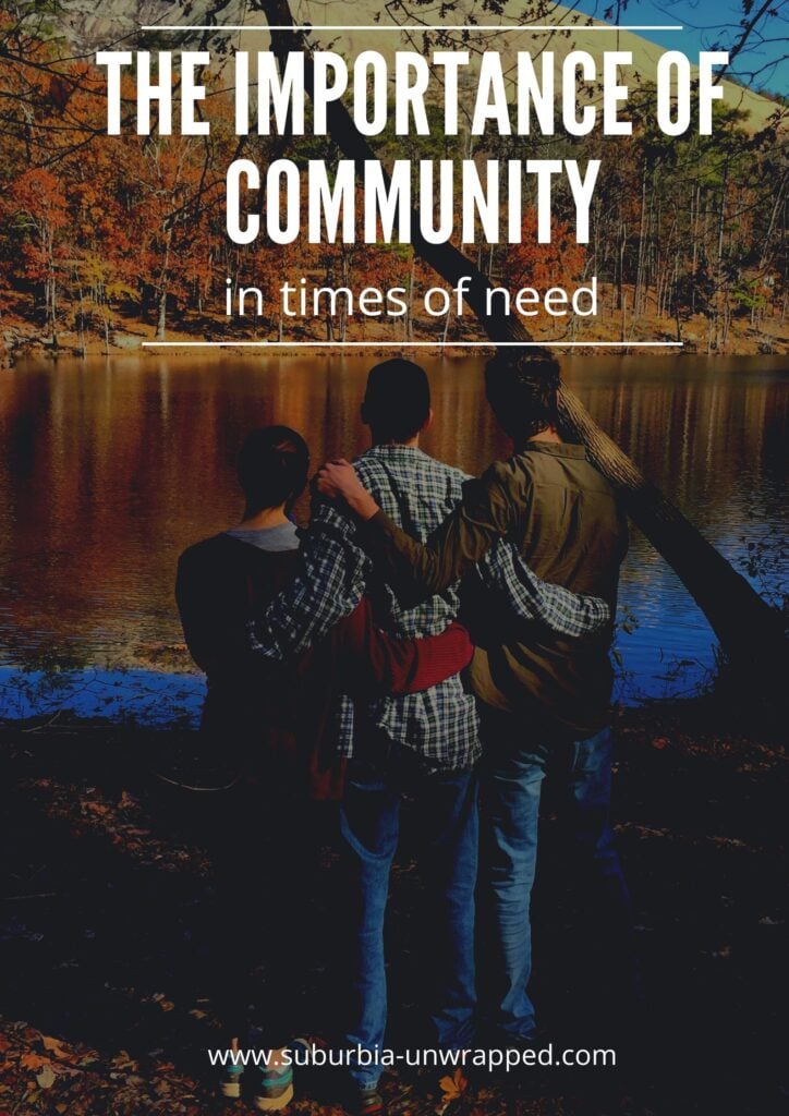 The Importance of Community In Times of Need